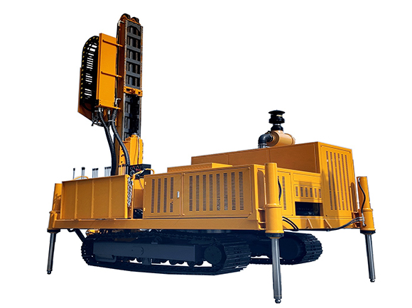MDL-150D型履带式深基坑锚固钻机