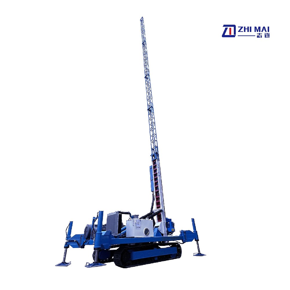 MDL-150D8型全液压多功能履带钻机