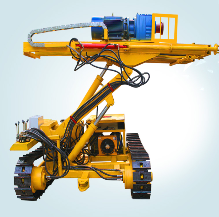 为什么地铁施工偏爱电动锚杆钻机？地下空间限制分析